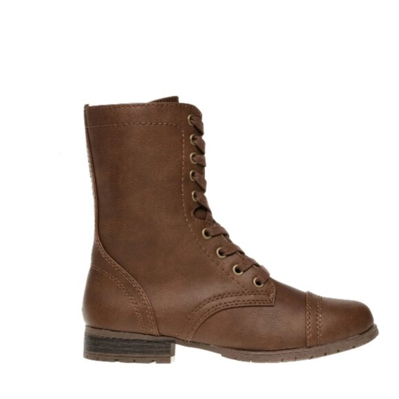 Brand new with tags women's size 11 time and true lace up boots in cognac - Picture 3 of 8